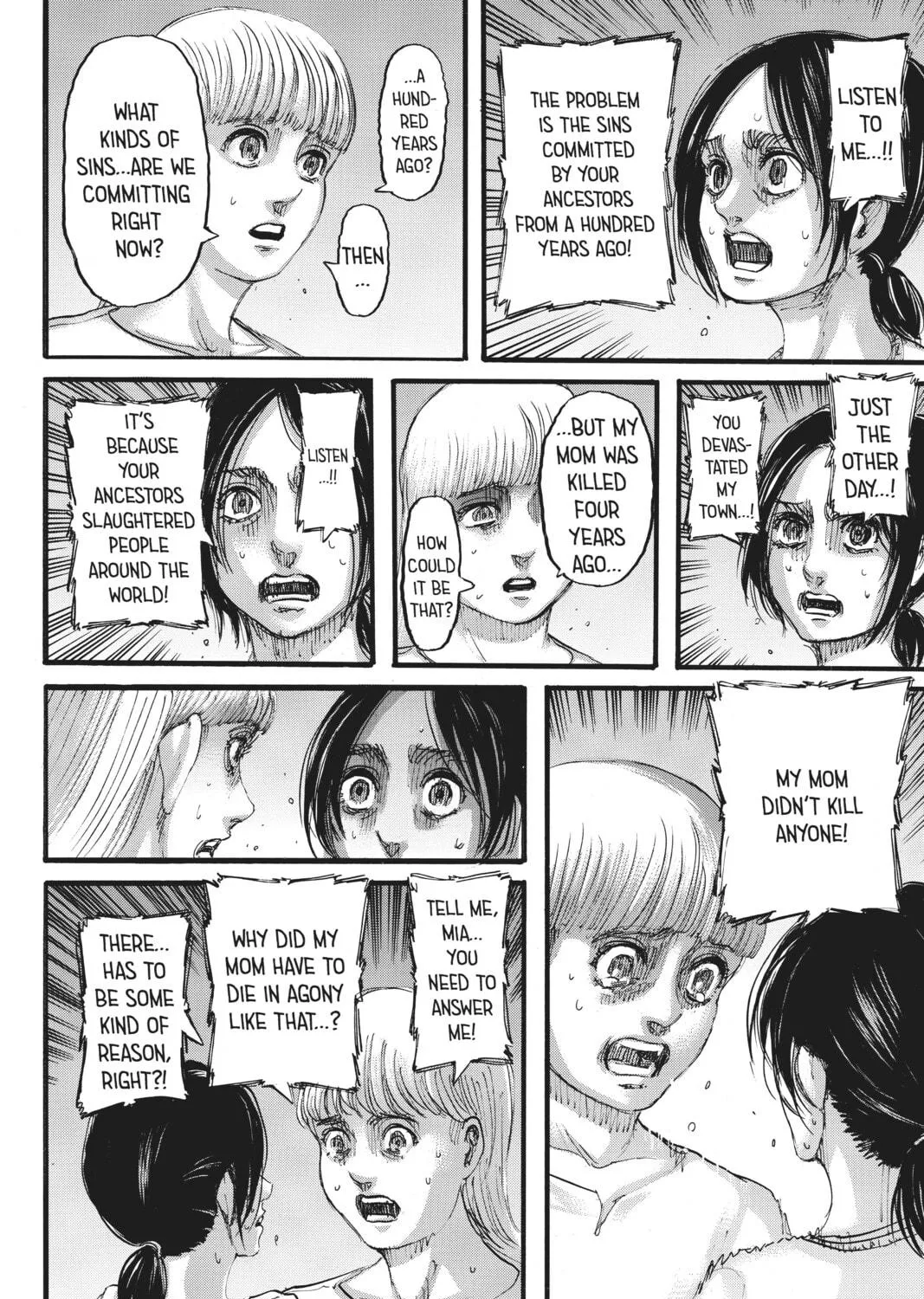 Read Attack on Titan chapter 109 image 78 on Lezhin