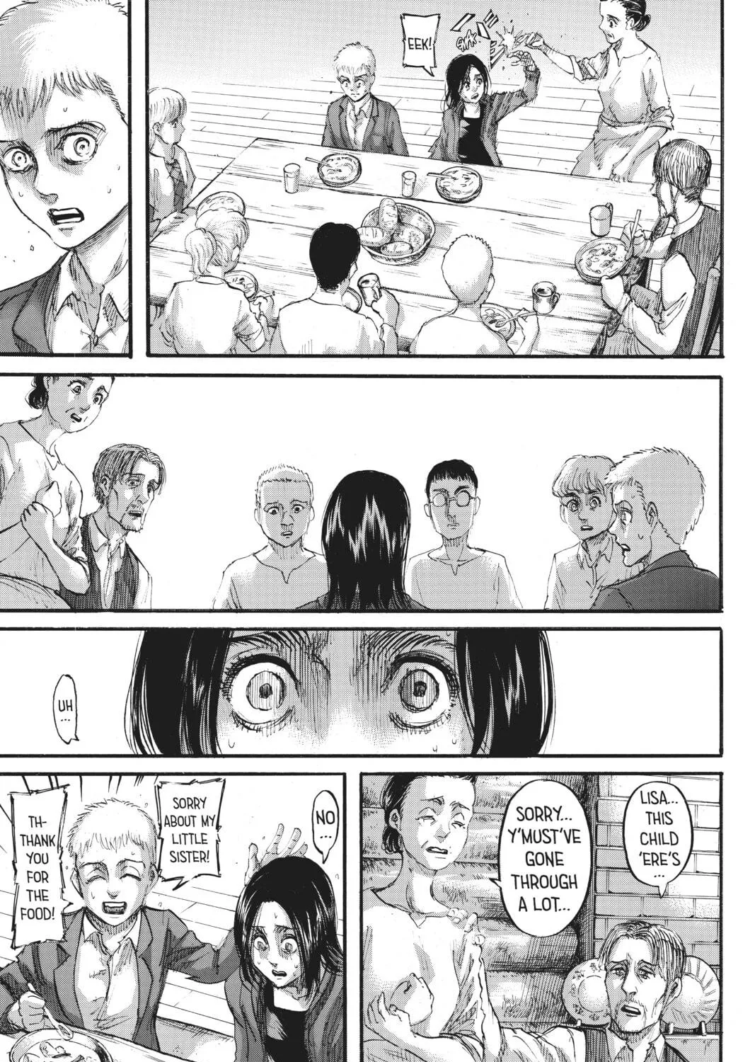 Read Attack on Titan chapter 109 image 8 on Lezhin