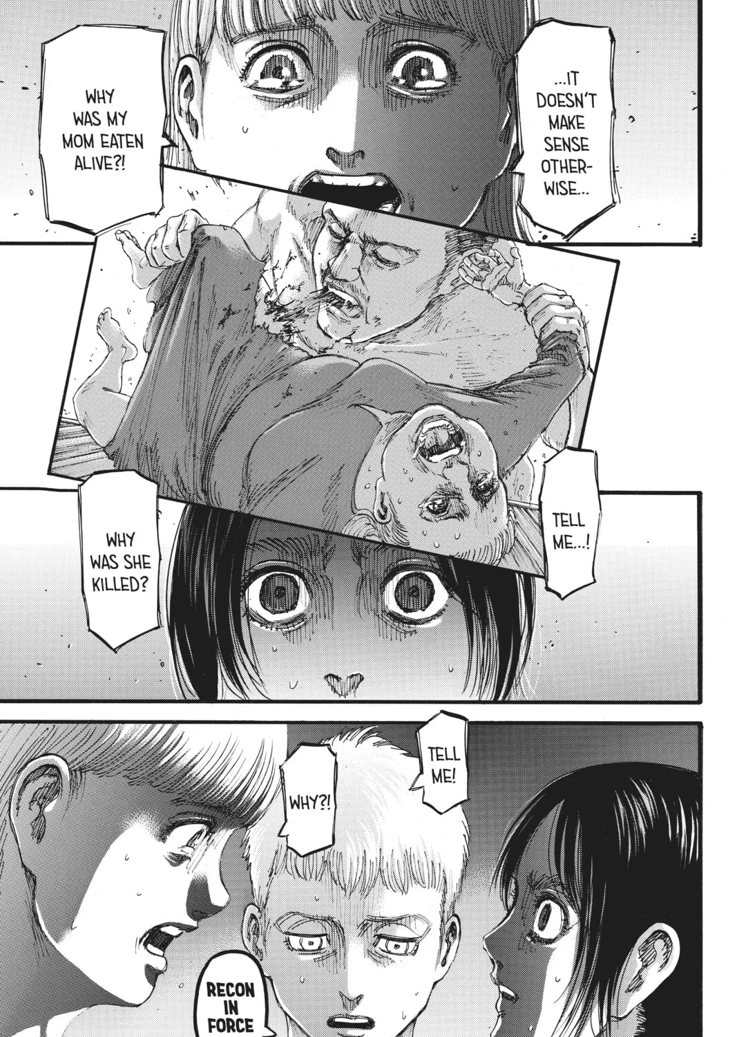 Read Attack on Titan chapter 109 image 80 on Lezhin