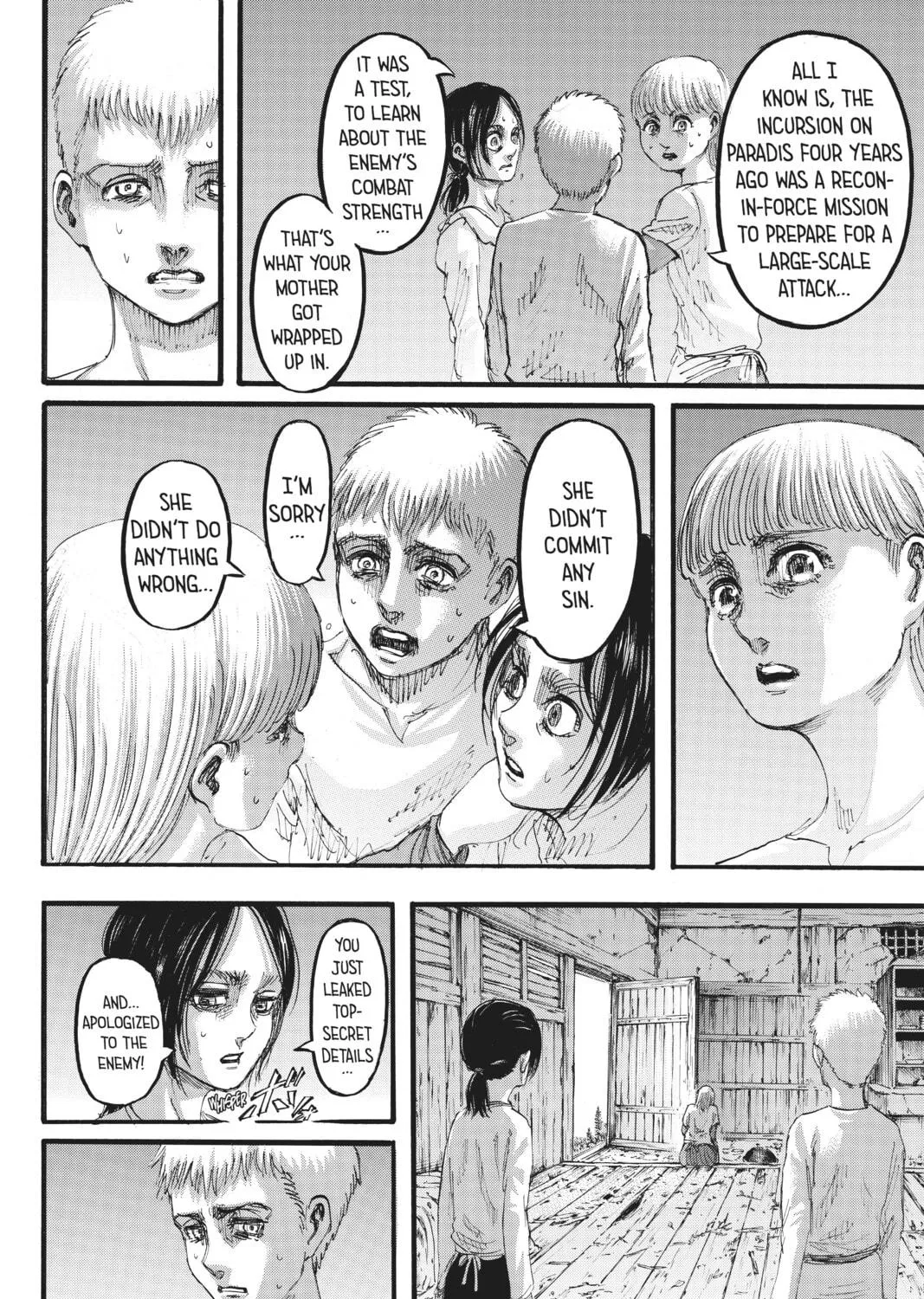 Read Attack on Titan chapter 109 image 82 on Lezhin