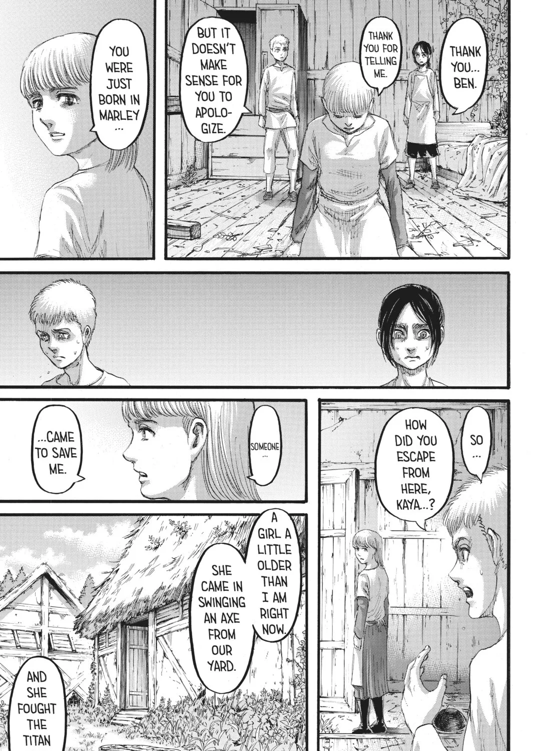 Read Attack on Titan chapter 109 image 84 on Lezhin