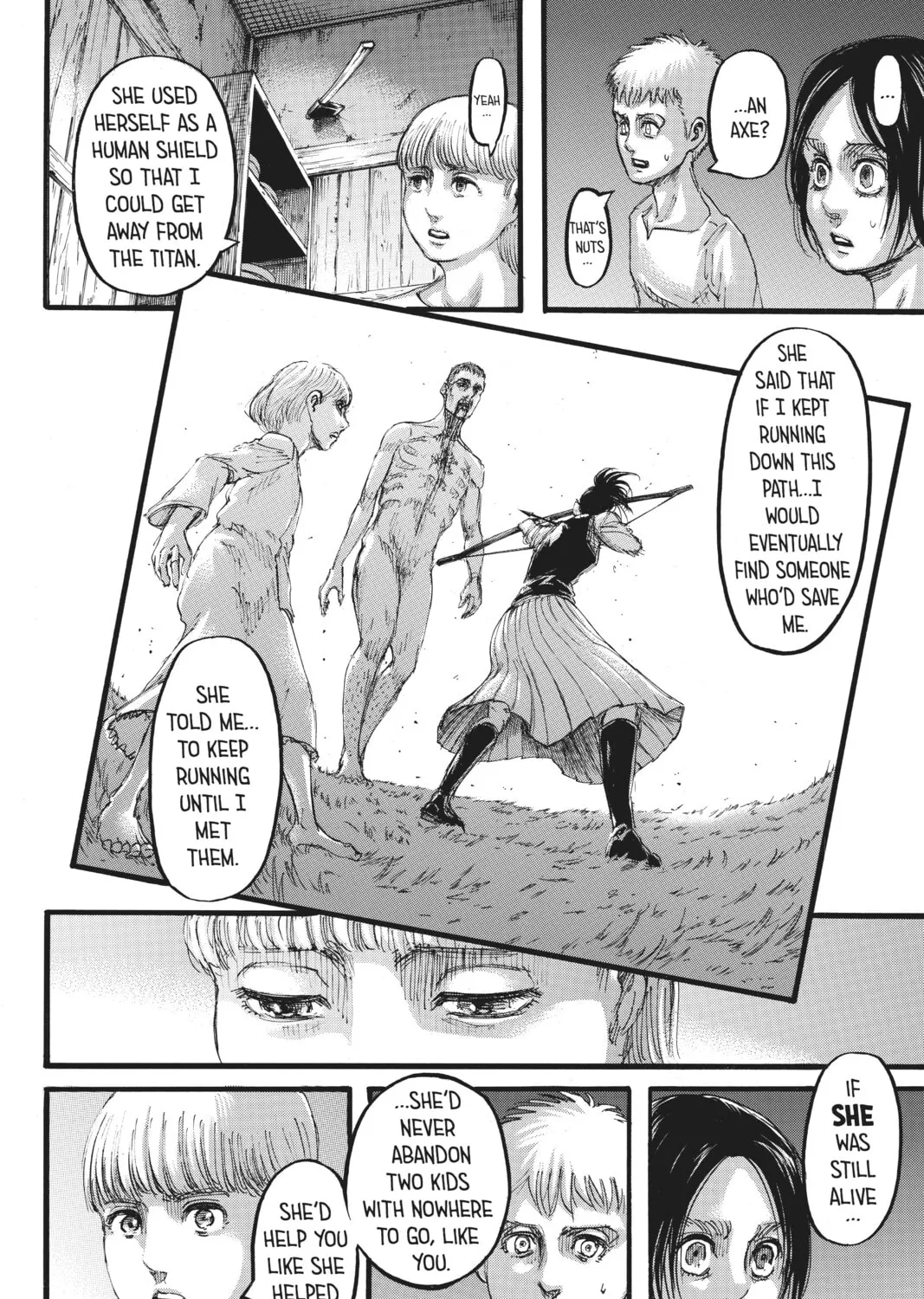 Read Attack on Titan chapter 109 image 86 on Lezhin