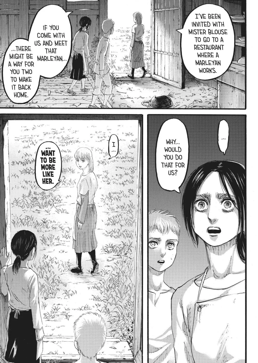 Read Attack on Titan chapter 109 image 88 on Lezhin