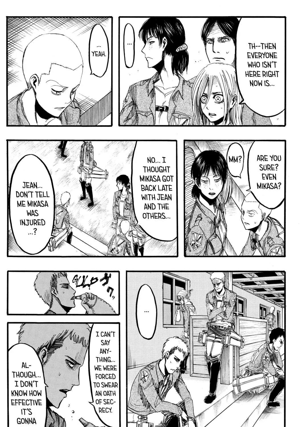 Read Attack on Titan chapter 11 image 10 on Lezhin