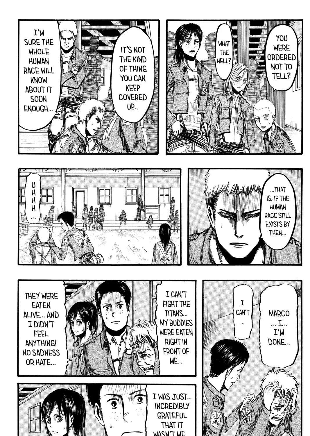 Read Attack on Titan chapter 11 image 12 on Lezhin