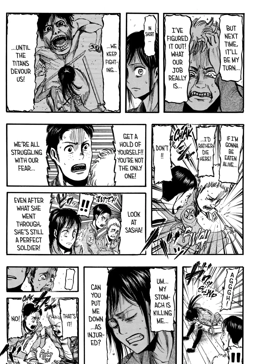 Read Attack on Titan chapter 11 image 14 on Lezhin
