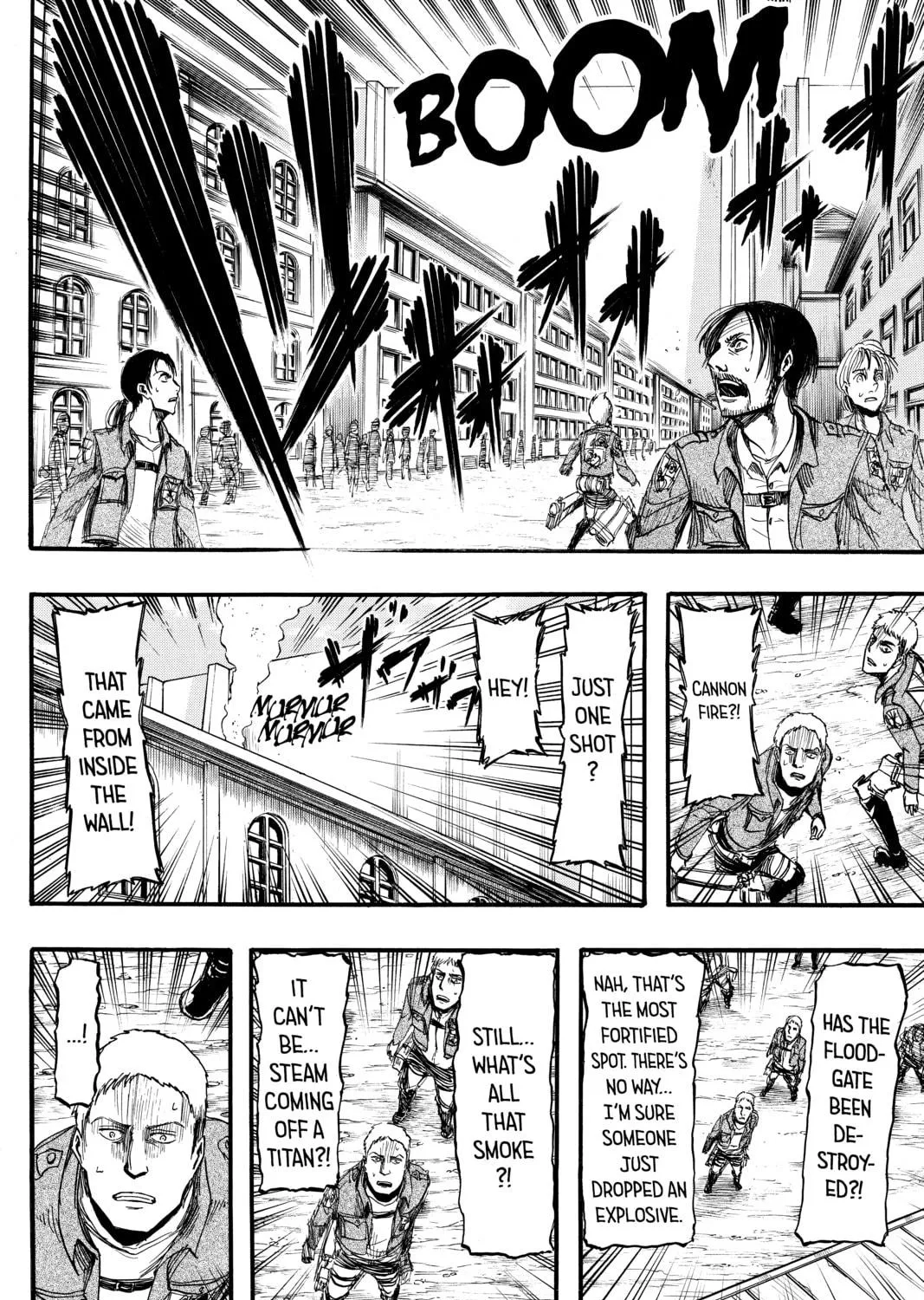 Read Attack on Titan chapter 11 image 16 on Lezhin
