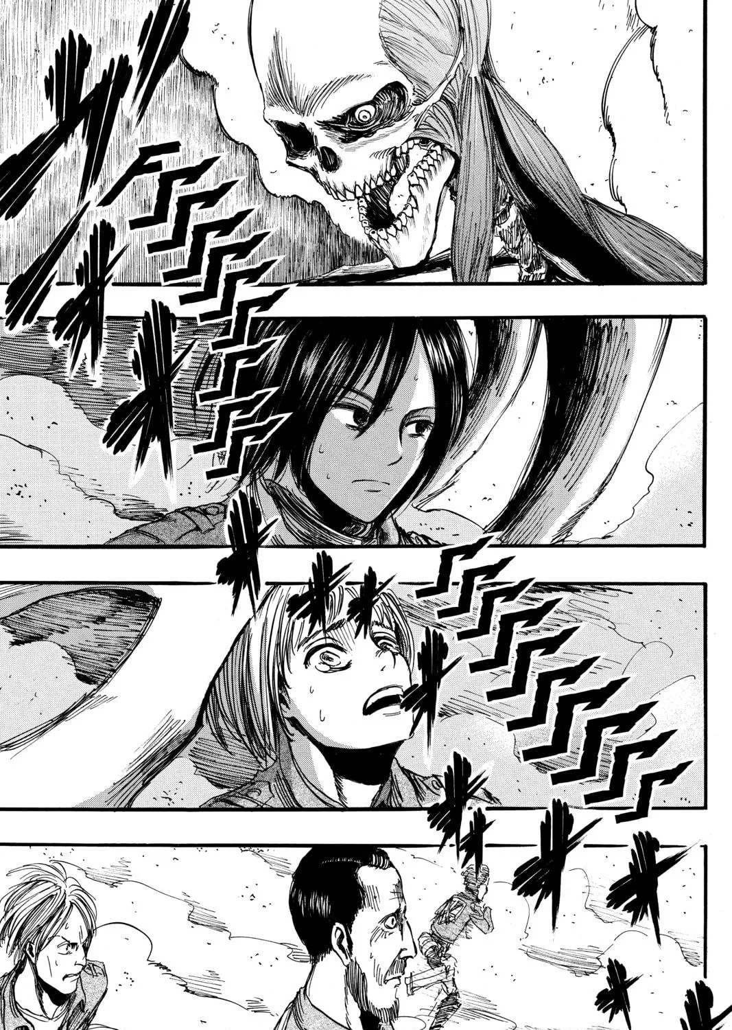 Read Attack on Titan chapter 11 image 22 on Lezhin
