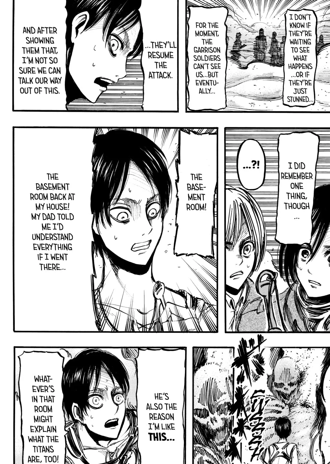 Read Attack on Titan chapter 11 image 32 on Lezhin