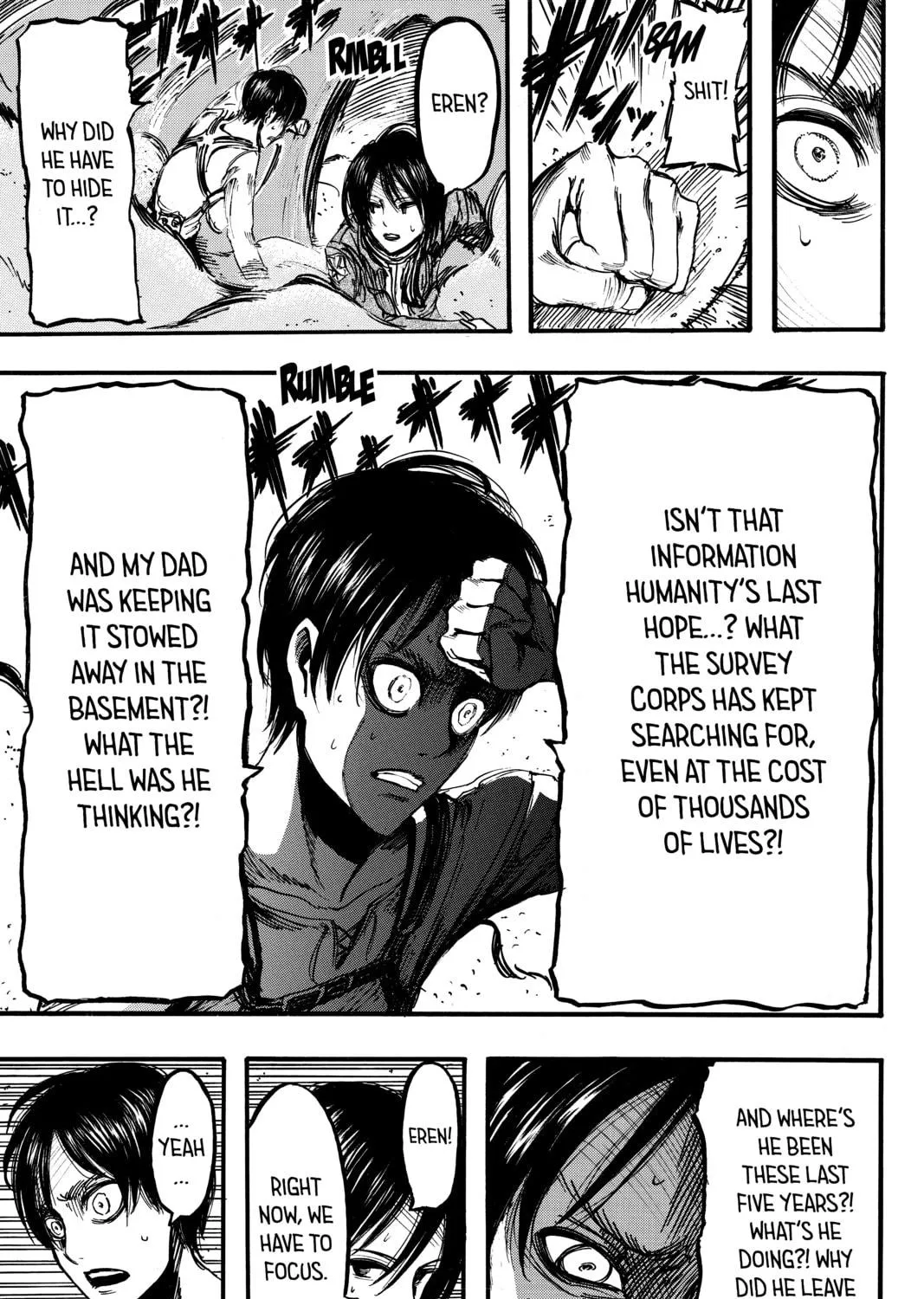 Read Attack on Titan chapter 11 image 34 on Lezhin