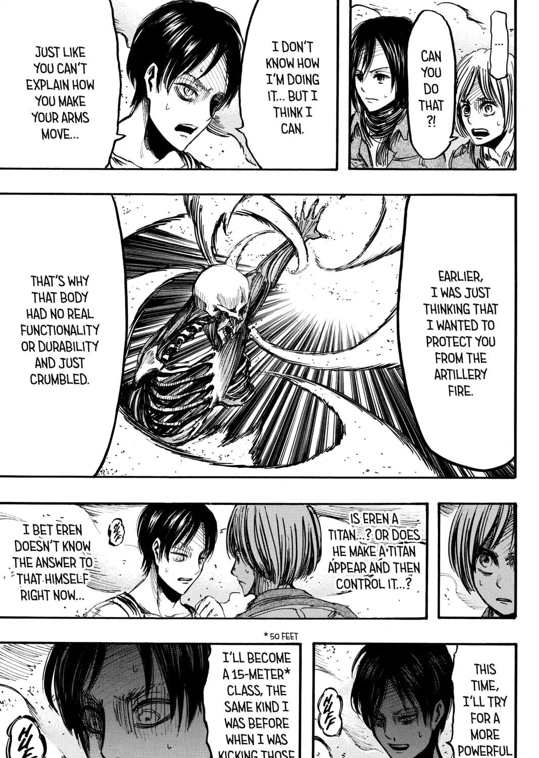 Read Attack on Titan chapter 11 image 38 on Lezhin