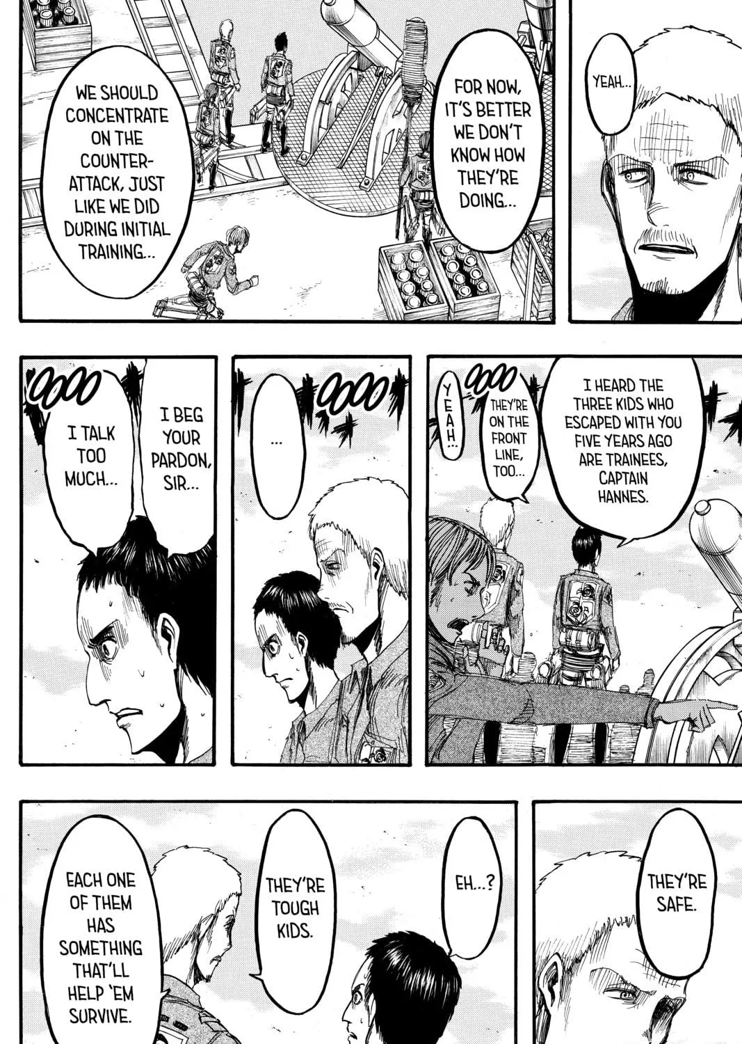 Read Attack on Titan chapter 11 image 4 on Lezhin