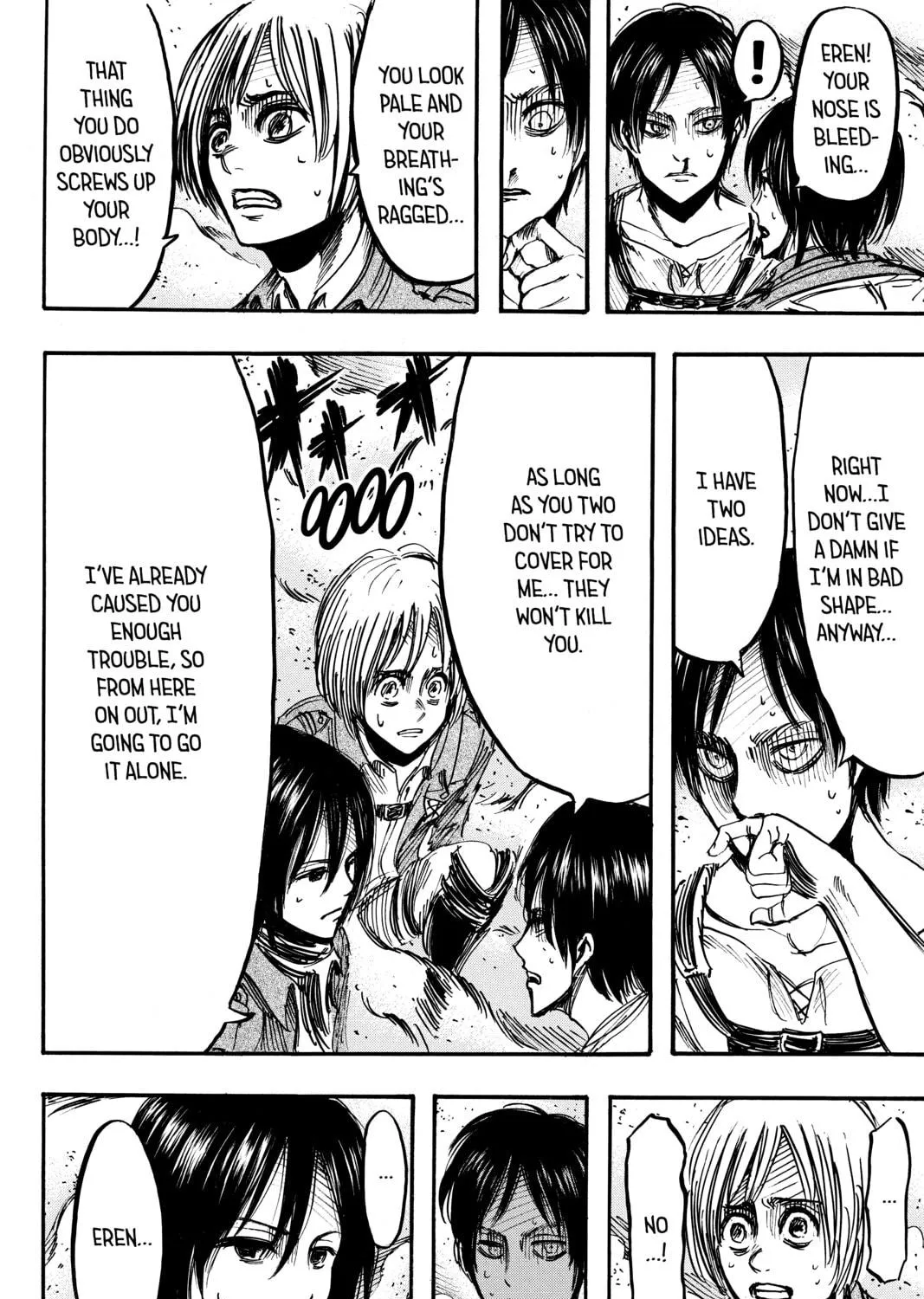 Read Attack on Titan chapter 11 image 40 on Lezhin