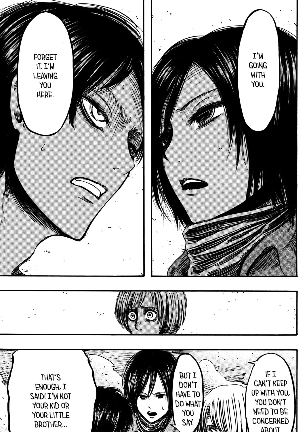 Read Attack on Titan chapter 11 image 42 on Lezhin