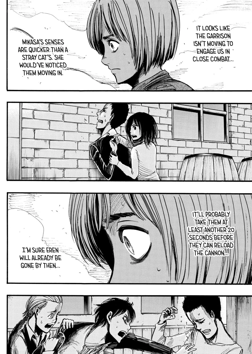 Read Attack on Titan chapter 11 image 44 on Lezhin