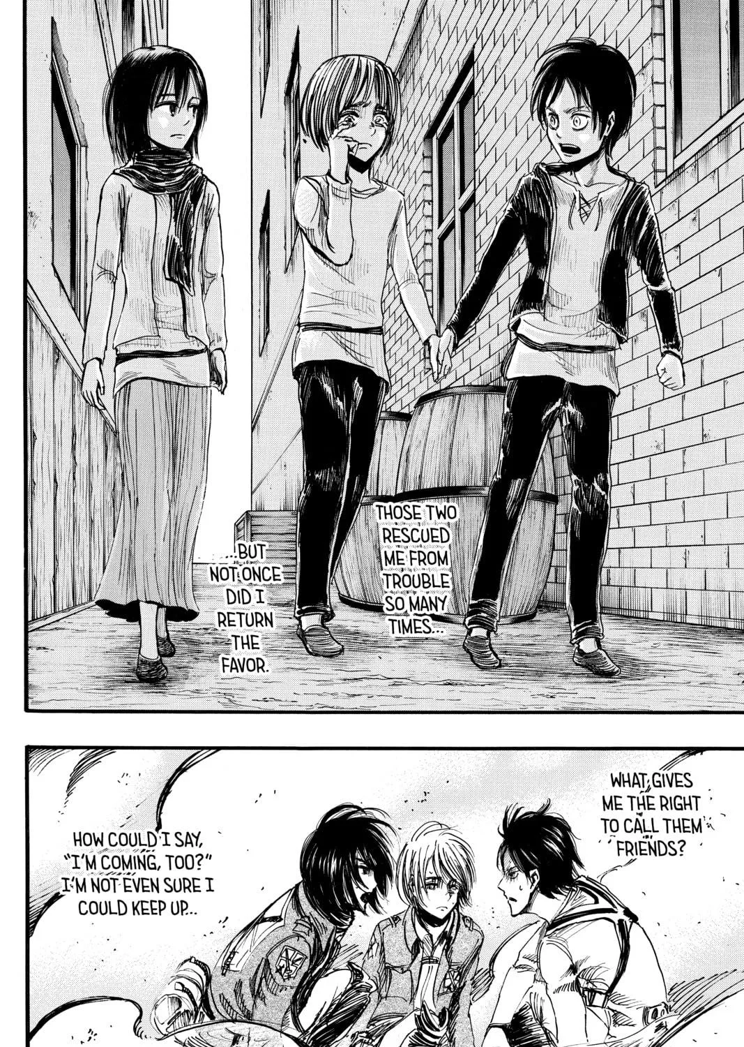 Read Attack on Titan chapter 11 image 48 on Lezhin