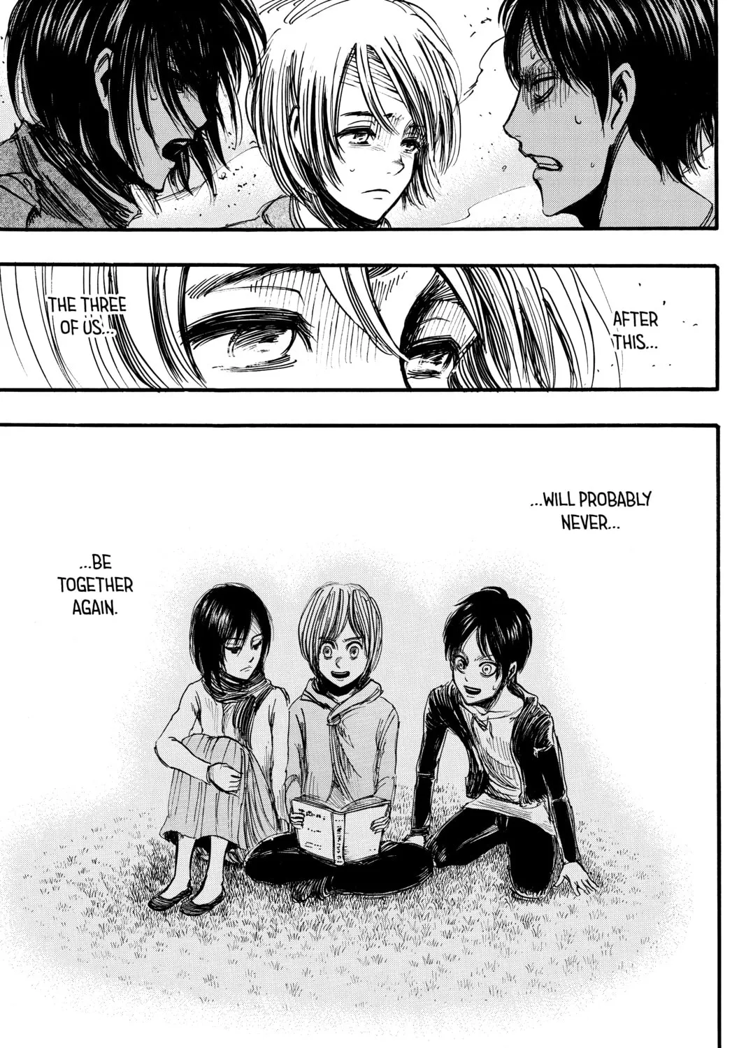 Read Attack on Titan chapter 11 image 50 on Lezhin
