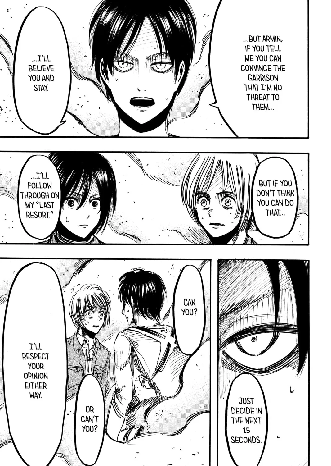 Read Attack on Titan chapter 11 image 54 on Lezhin