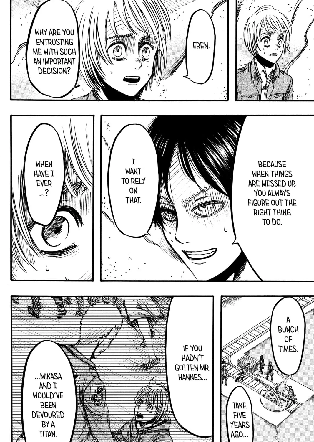 Read Attack on Titan chapter 11 image 56 on Lezhin