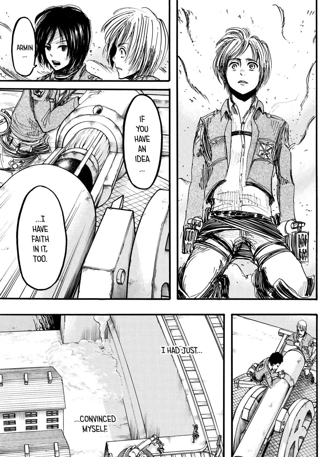 Read Attack on Titan chapter 11 image 58 on Lezhin