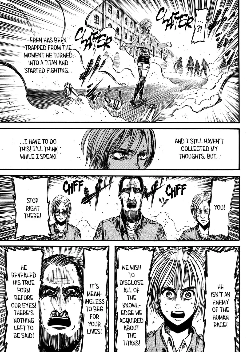 Read Attack on Titan chapter 11 image 66 on Lezhin