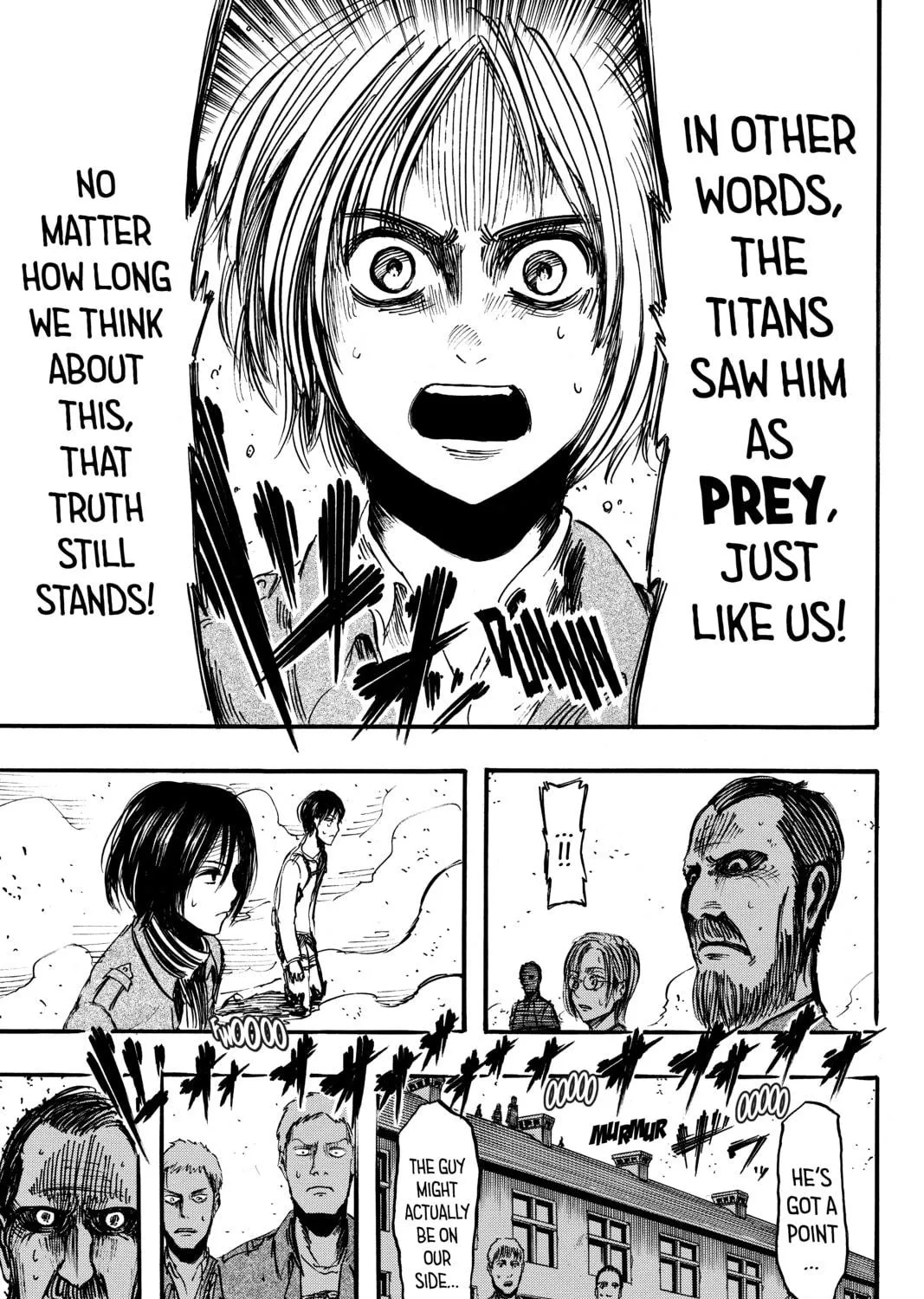 Read Attack on Titan chapter 11 image 70 on Lezhin