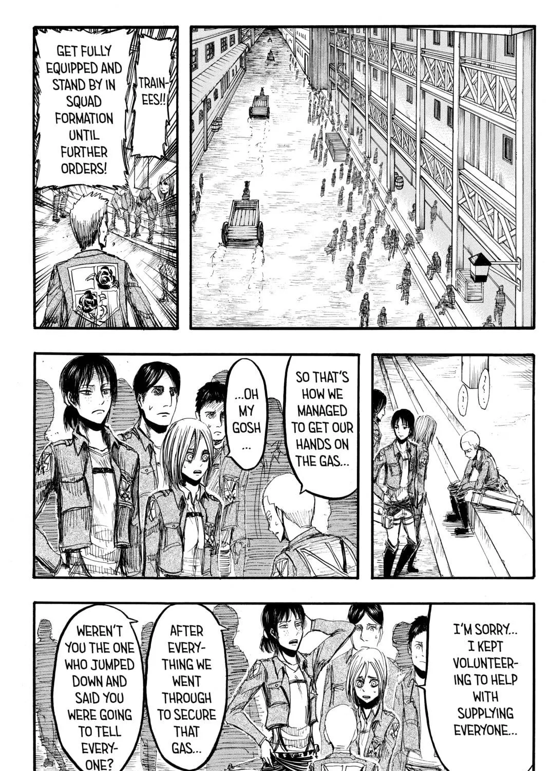 Read Attack on Titan chapter 11 image 8 on Lezhin