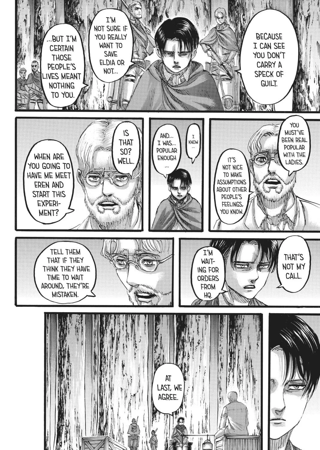 Read Attack on Titan chapter 110 image 10 on Lezhin