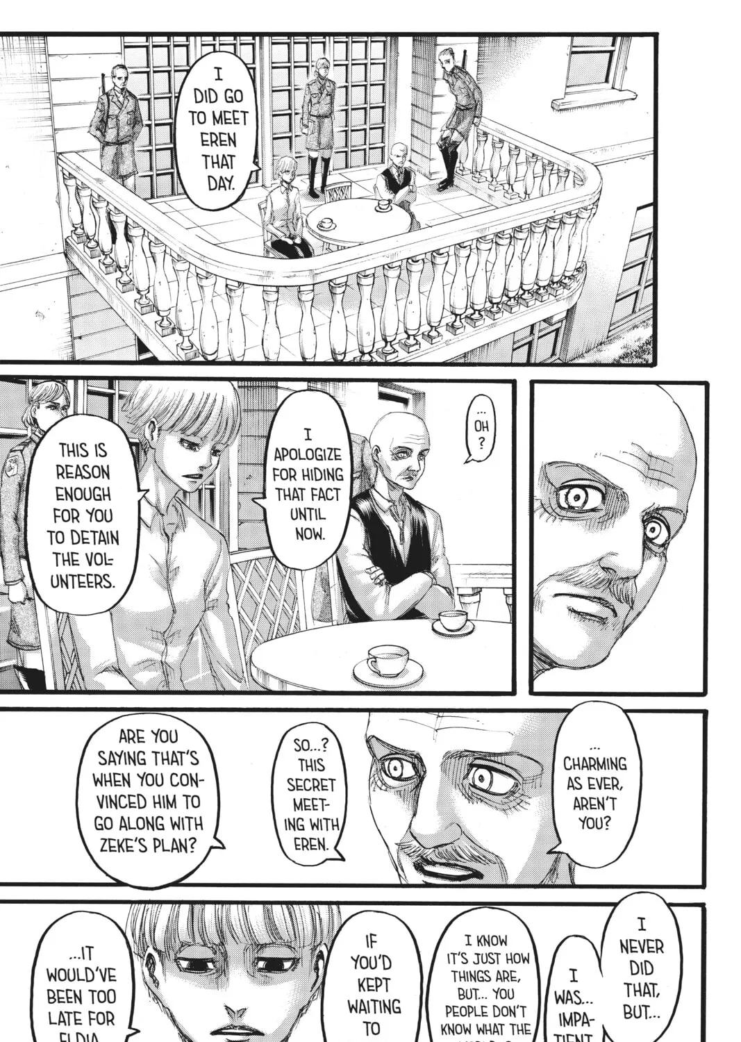 Read Attack on Titan chapter 110 image 12 on Lezhin