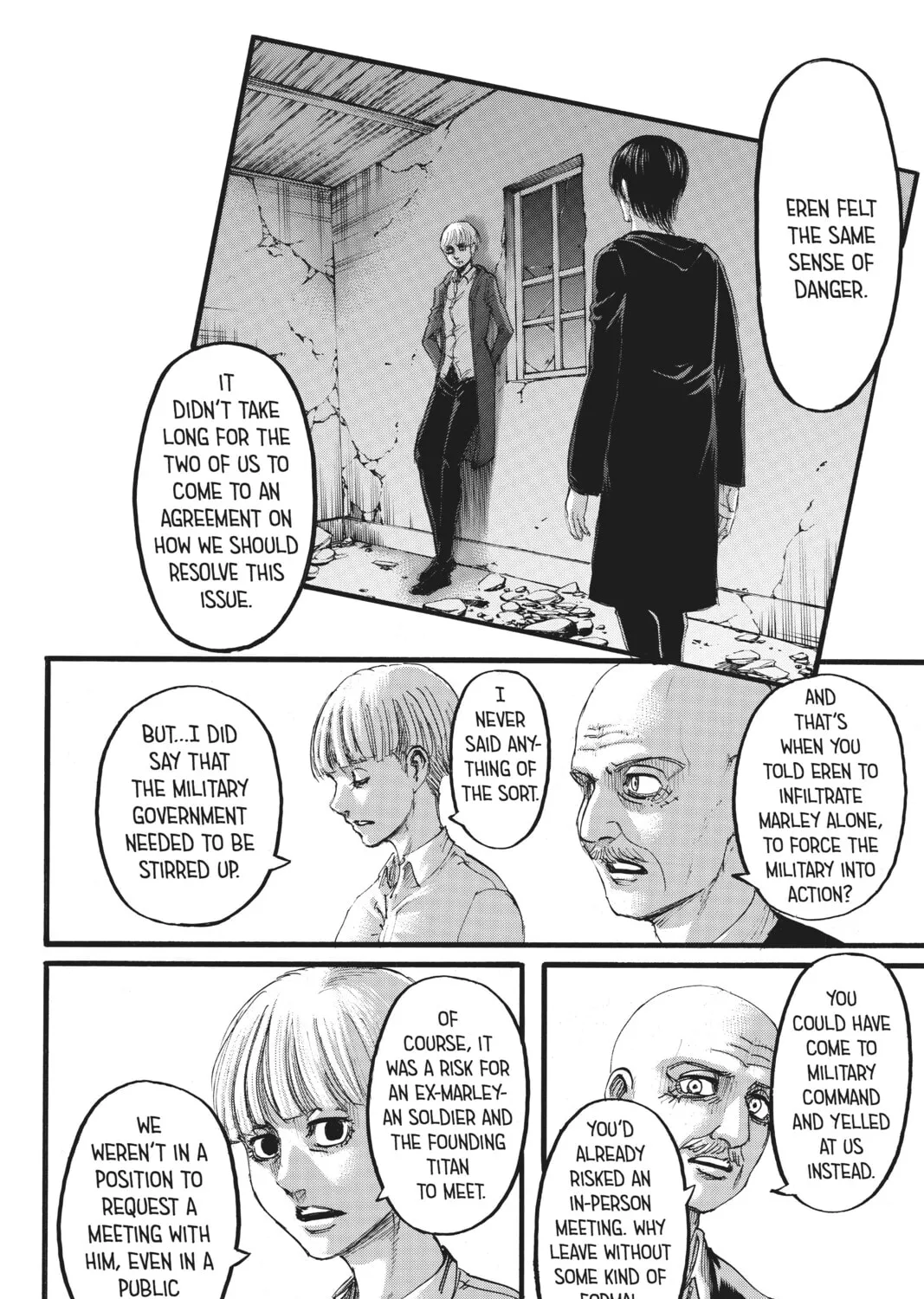 Read Attack on Titan chapter 110 image 14 on Lezhin