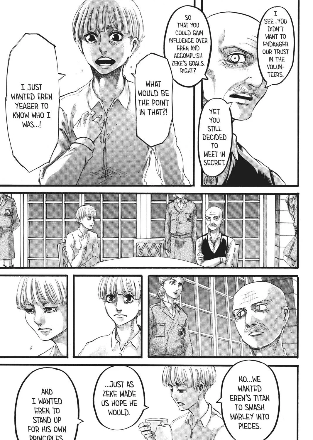 Read Attack on Titan chapter 110 image 16 on Lezhin