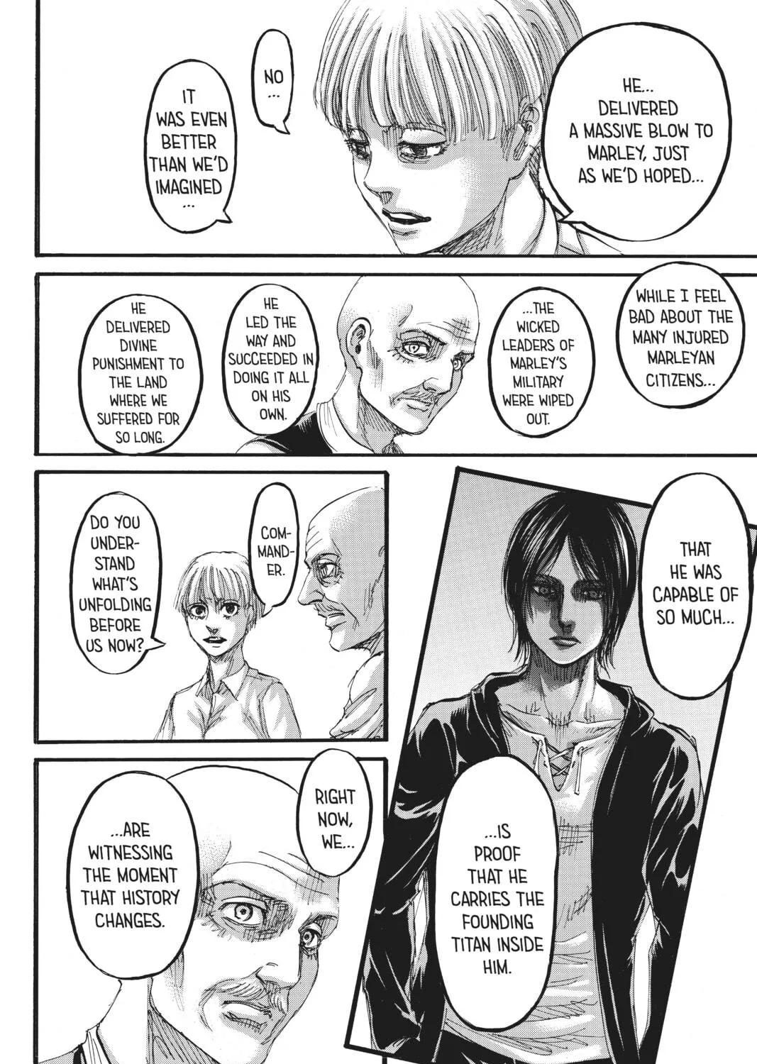 Read Attack on Titan chapter 110 image 18 on Lezhin