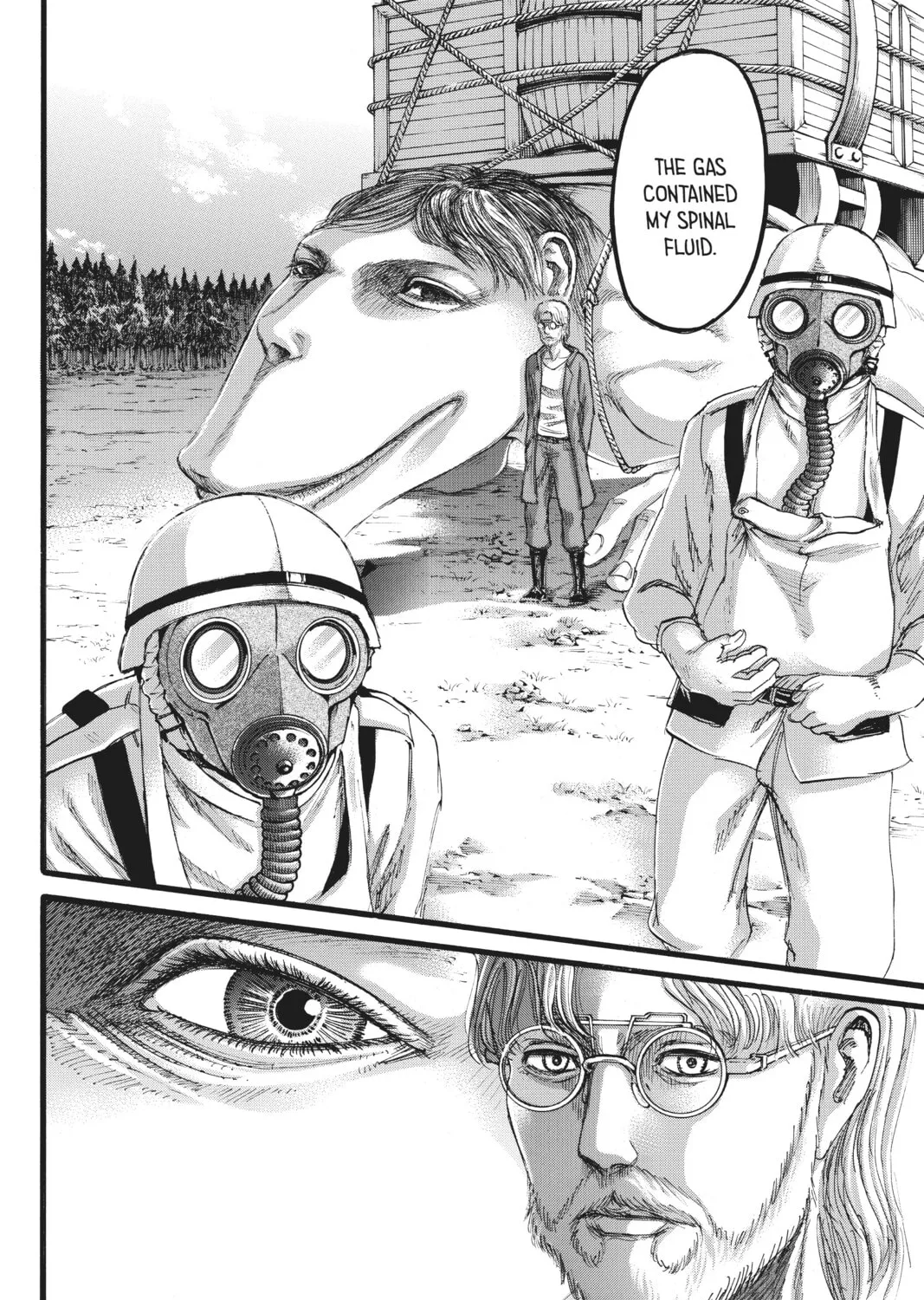 Read Attack on Titan chapter 110 image 2 on Lezhin