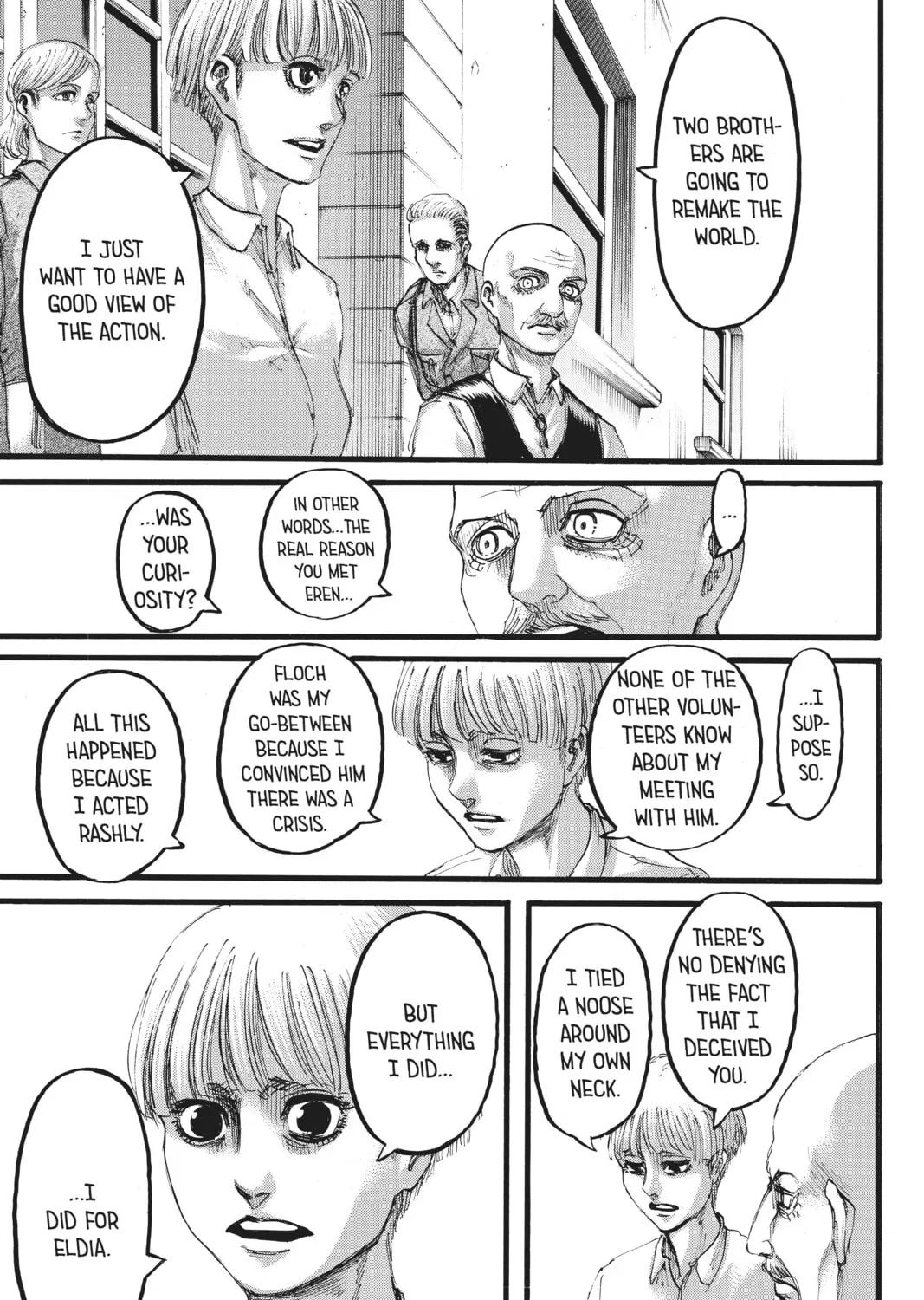 Read Attack on Titan chapter 110 image 20 on Lezhin