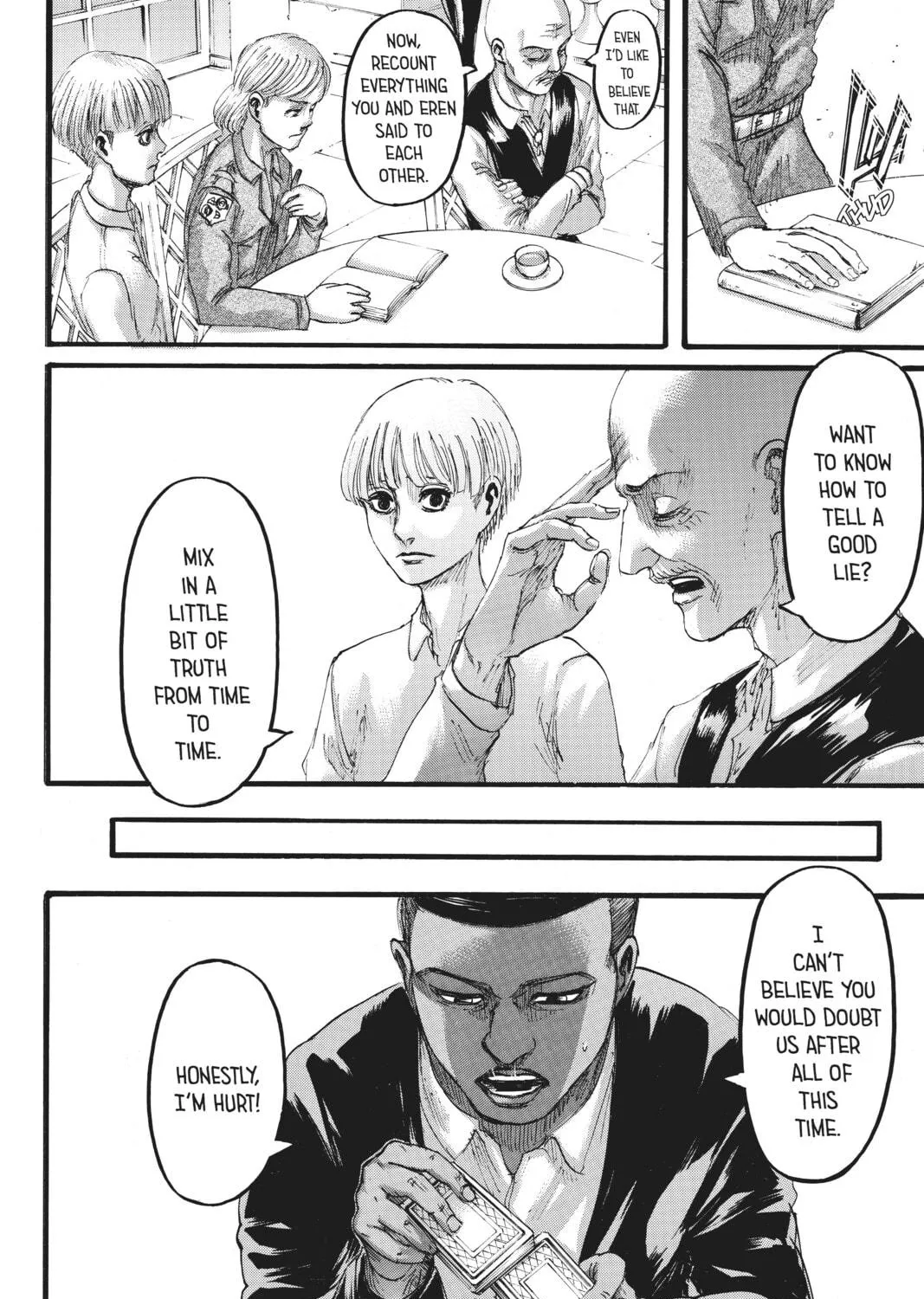 Read Attack on Titan chapter 110 image 22 on Lezhin