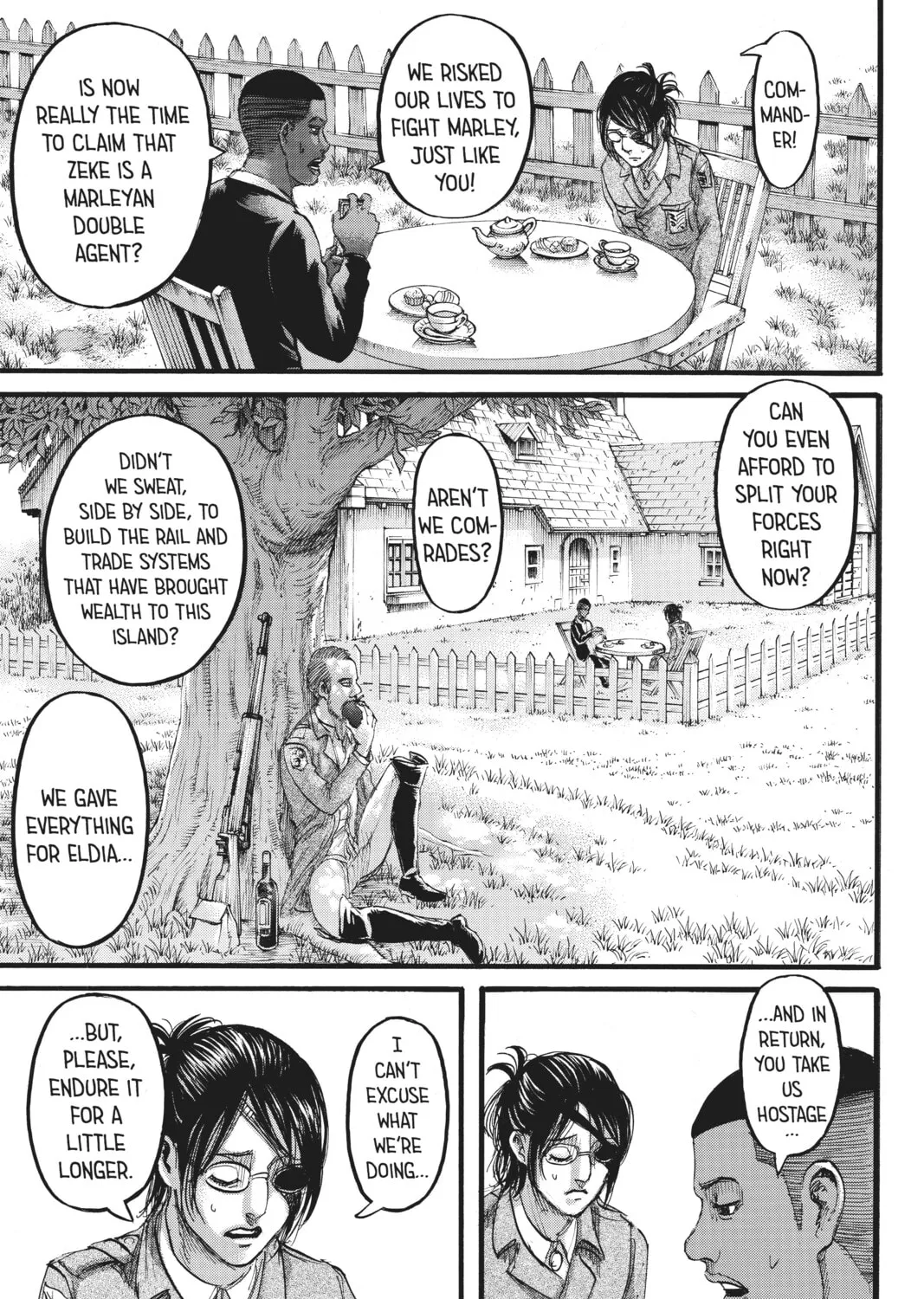 Read Attack on Titan chapter 110 image 24 on Lezhin