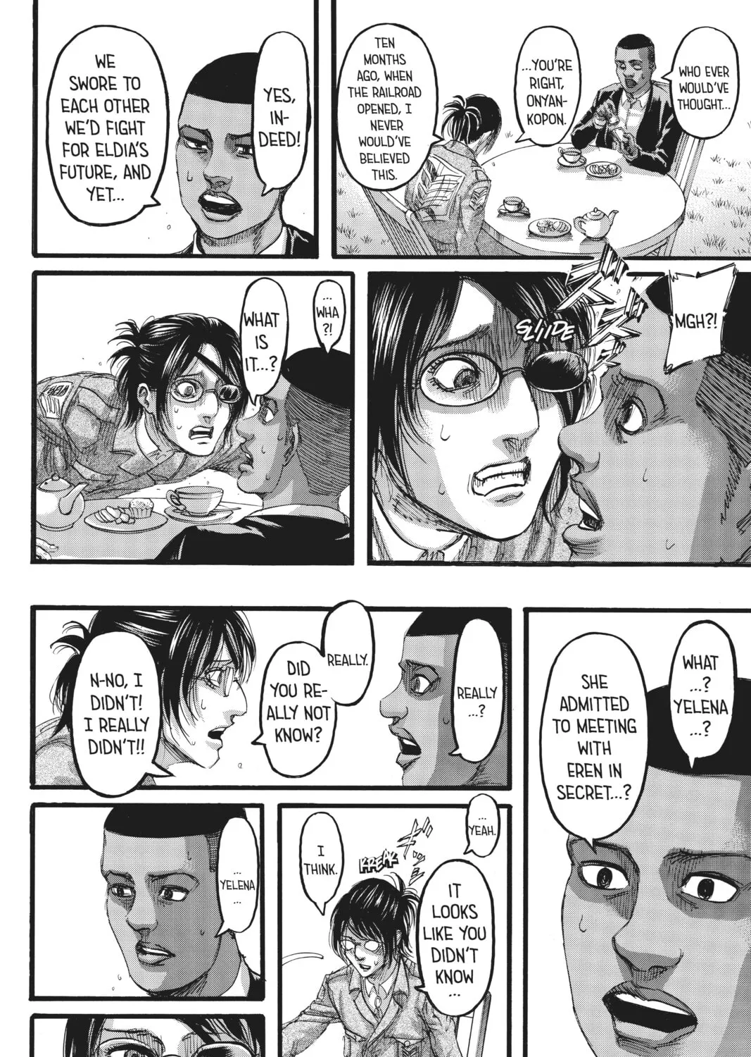 Read Attack on Titan chapter 110 image 26 on Lezhin