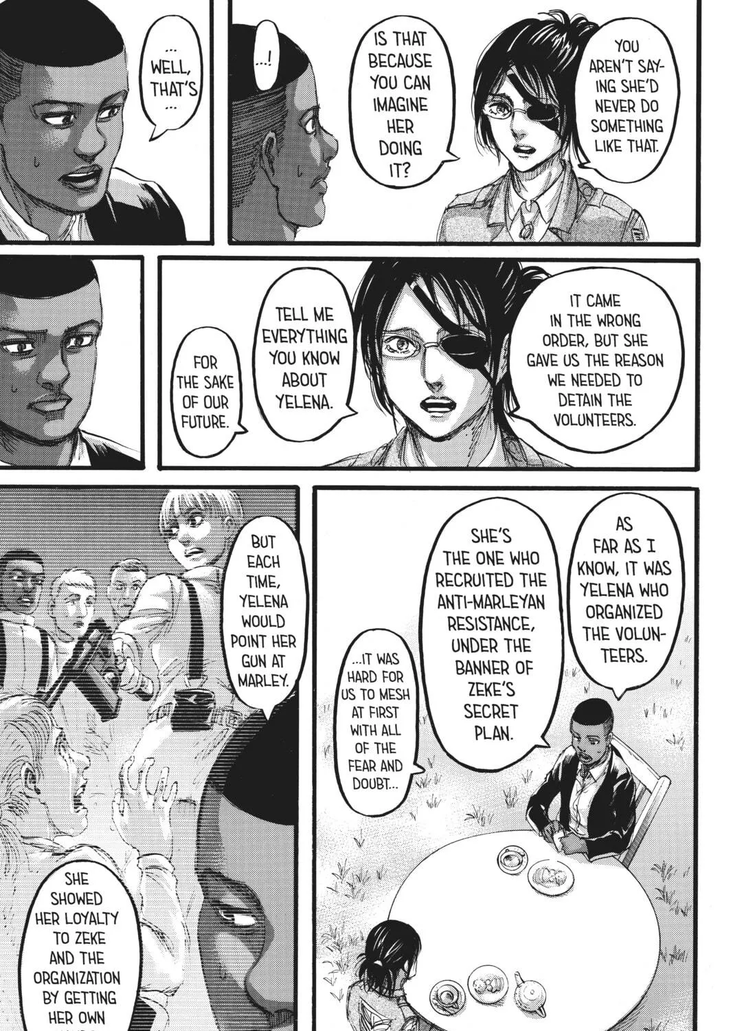 Read Attack on Titan chapter 110 image 28 on Lezhin