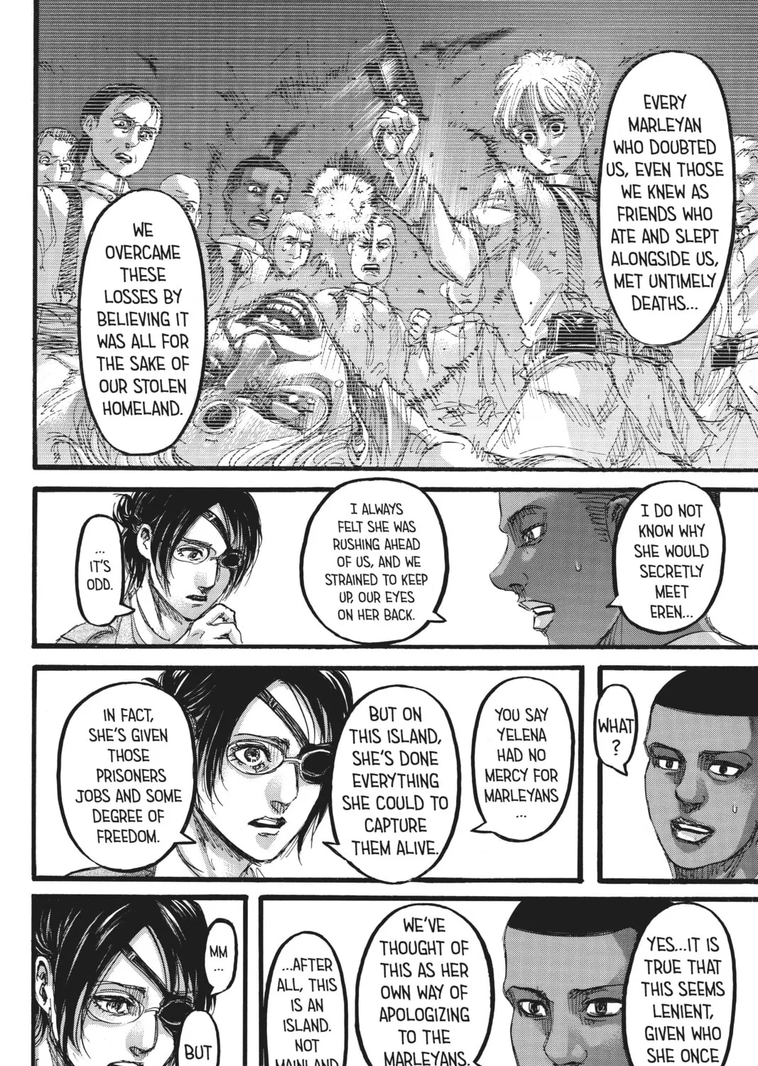 Read Attack on Titan chapter 110 image 30 on Lezhin