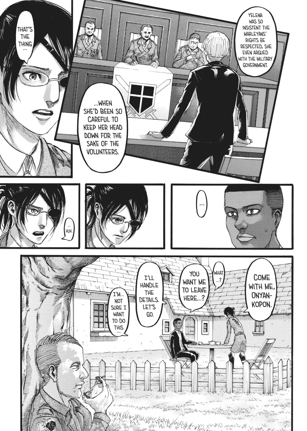 Read Attack on Titan chapter 110 image 32 on Lezhin