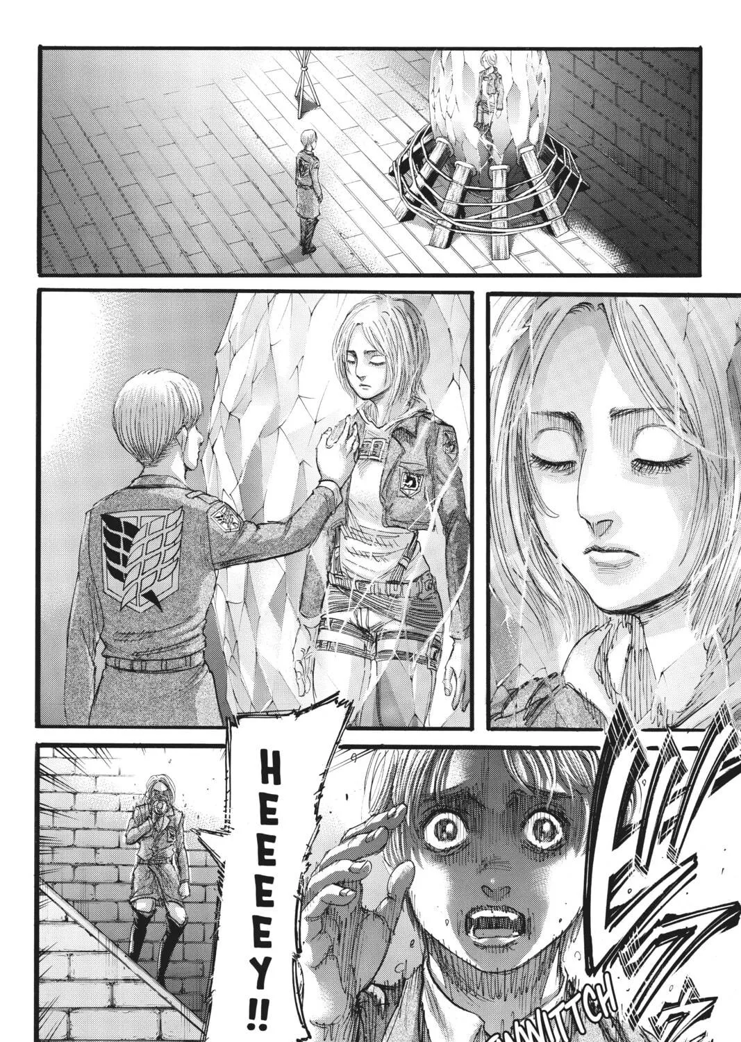 Read Attack on Titan chapter 110 image 34 on Lezhin