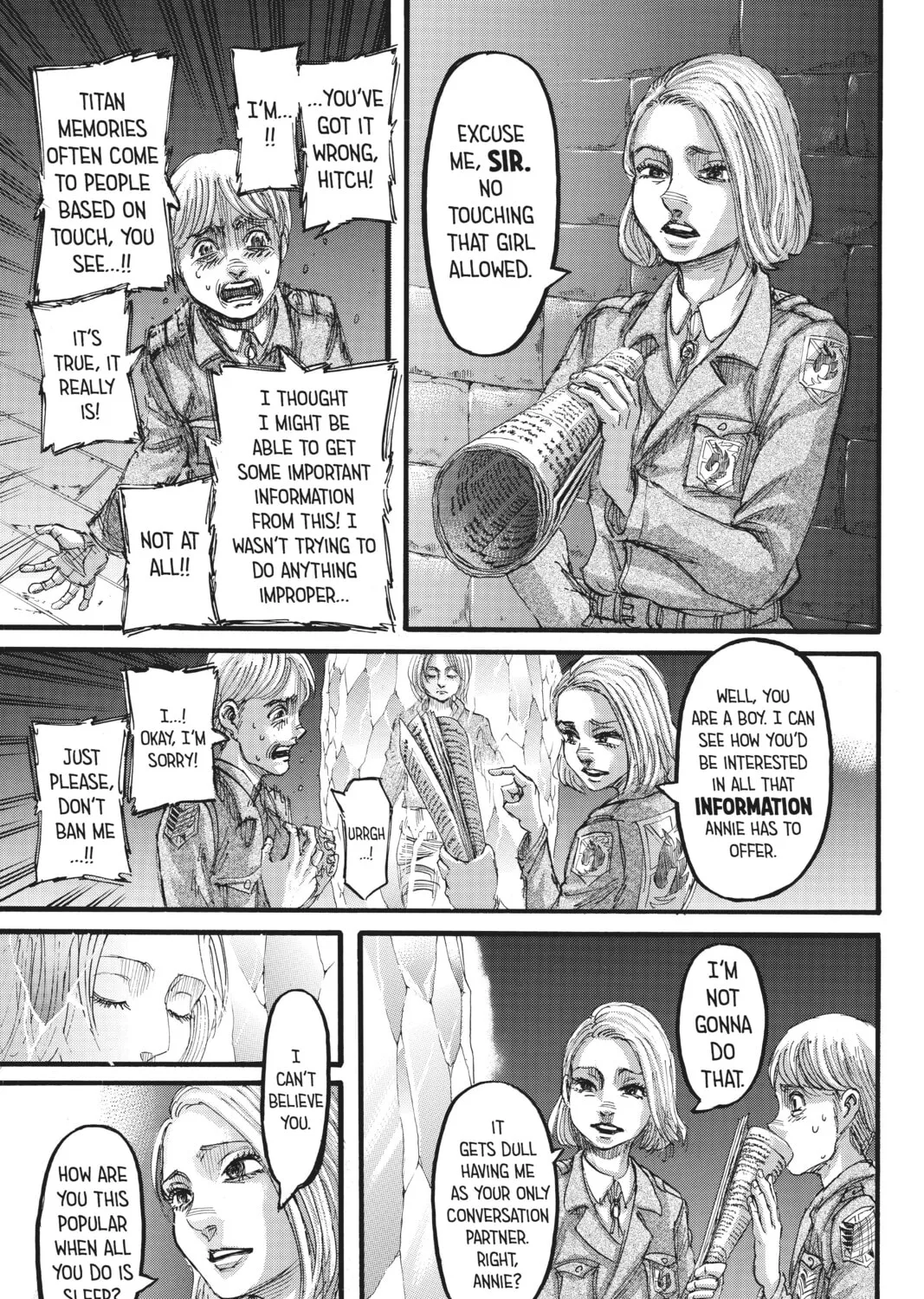 Read Attack on Titan chapter 110 image 36 on Lezhin