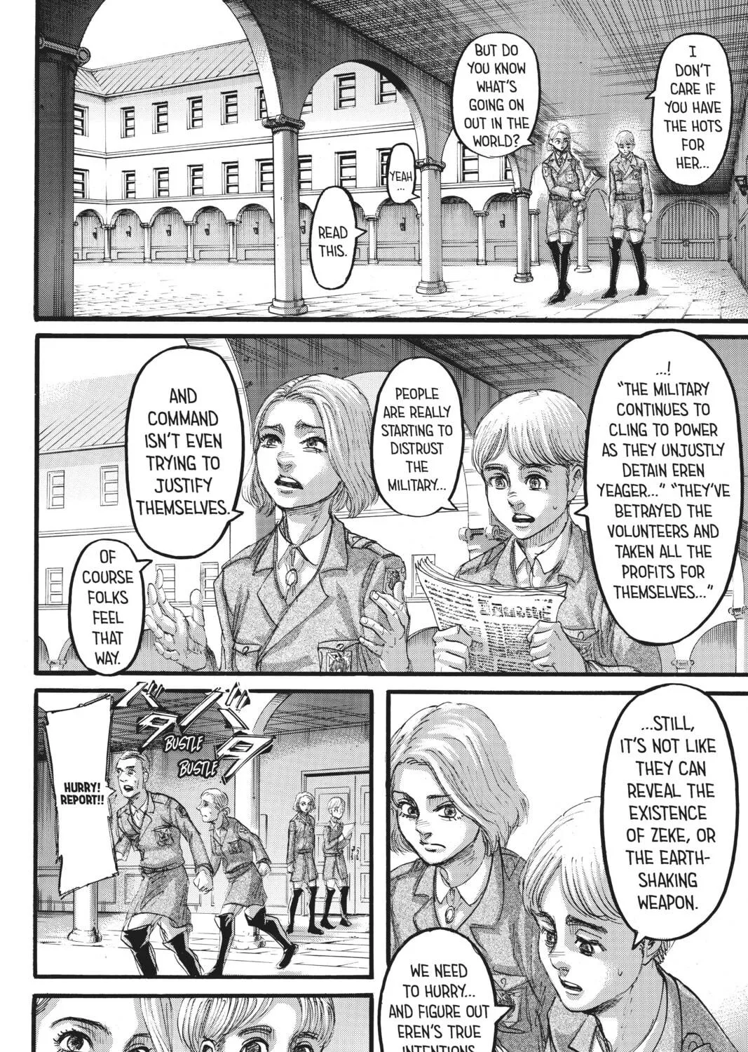 Read Attack on Titan chapter 110 image 38 on Lezhin
