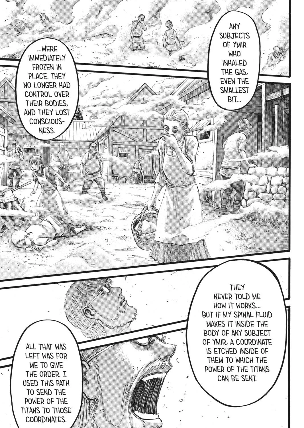 Read Attack on Titan chapter 110 image 4 on Lezhin