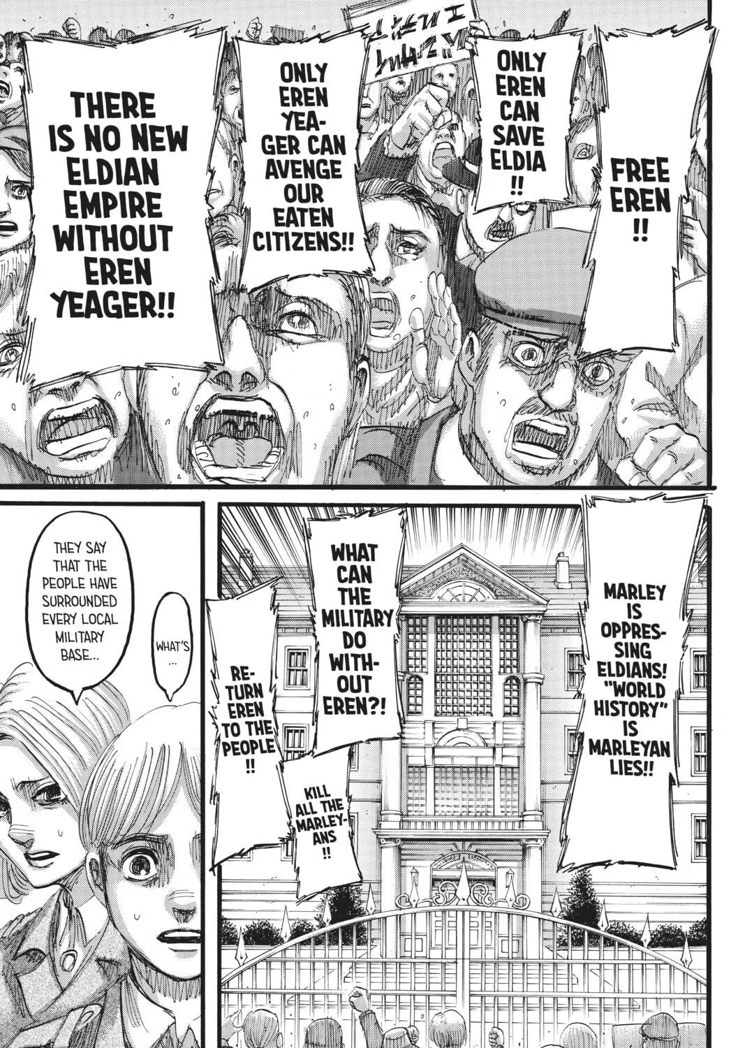 Read Attack on Titan chapter 110 image 40 on Lezhin