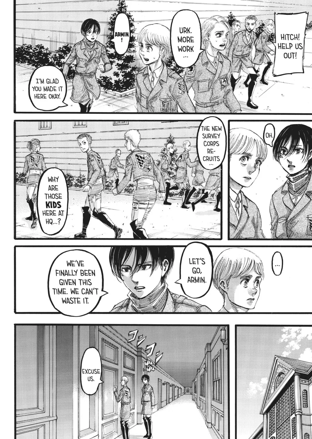 Read Attack on Titan chapter 110 image 42 on Lezhin