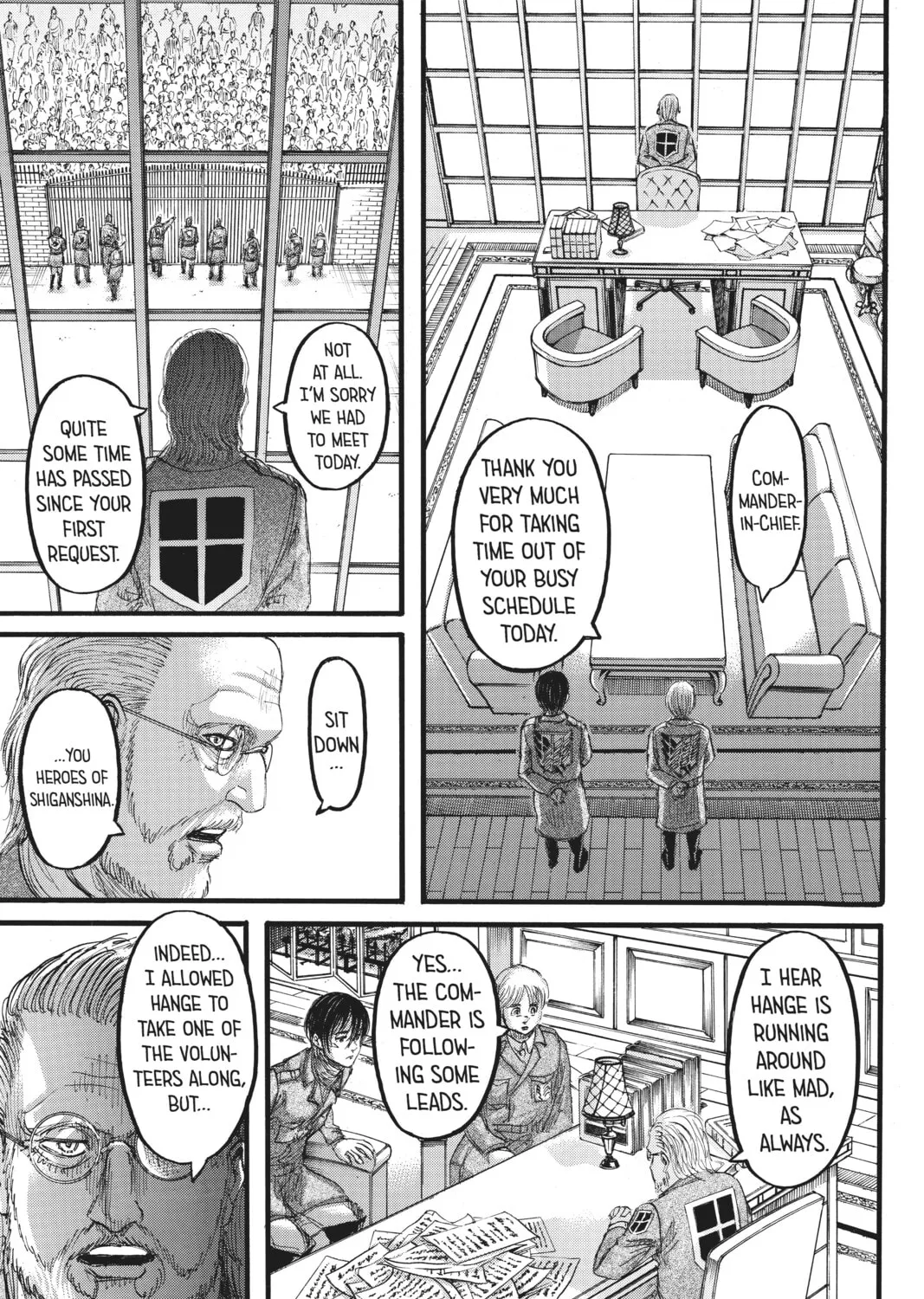 Read Attack on Titan chapter 110 image 44 on Lezhin