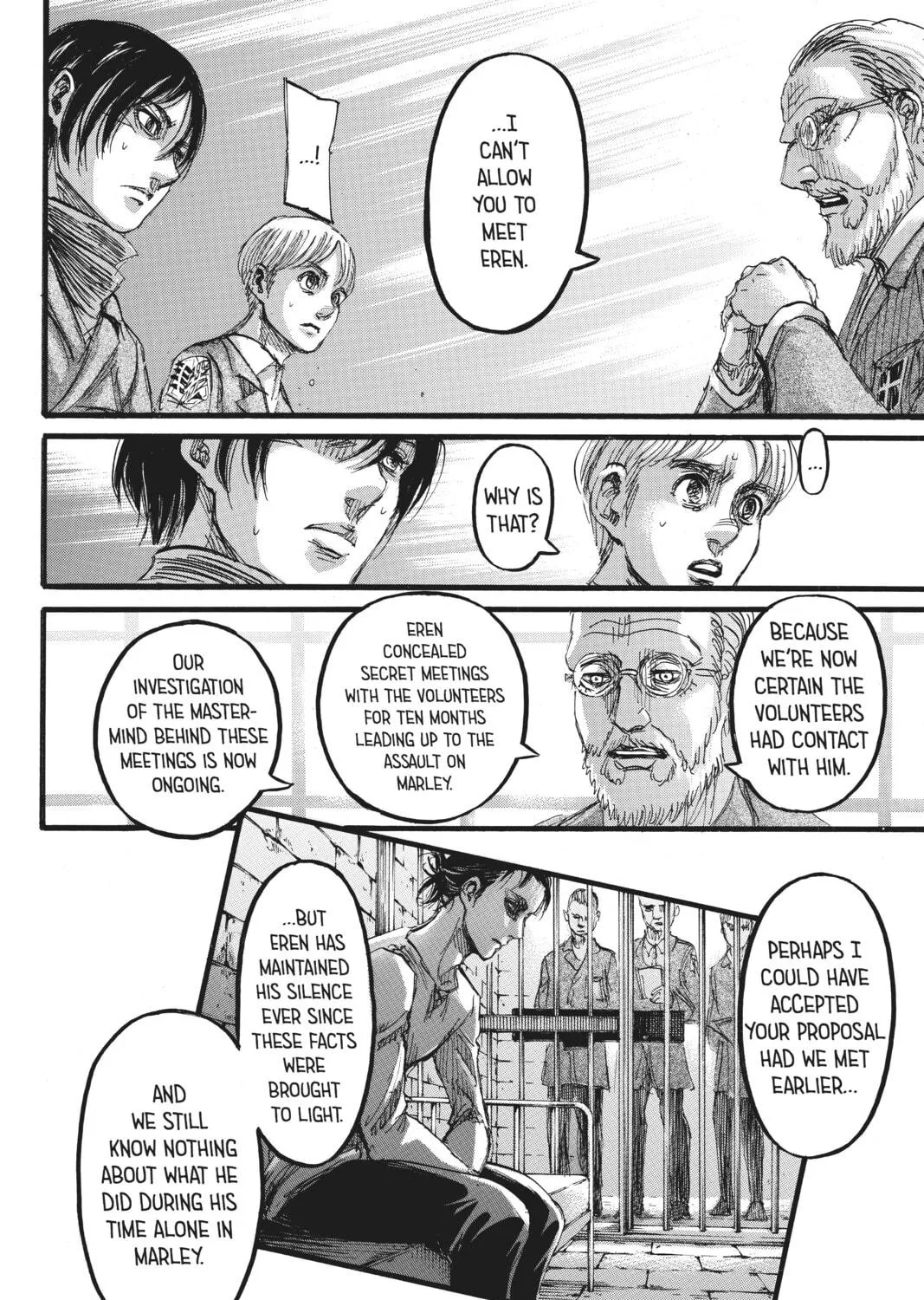 Read Attack on Titan chapter 110 image 46 on Lezhin