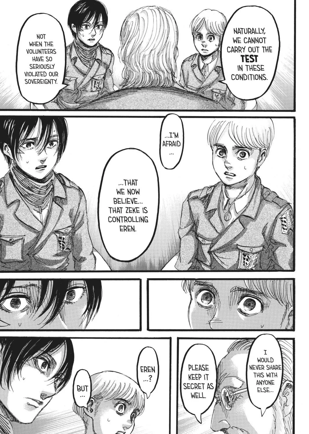 Read Attack on Titan chapter 110 image 48 on Lezhin