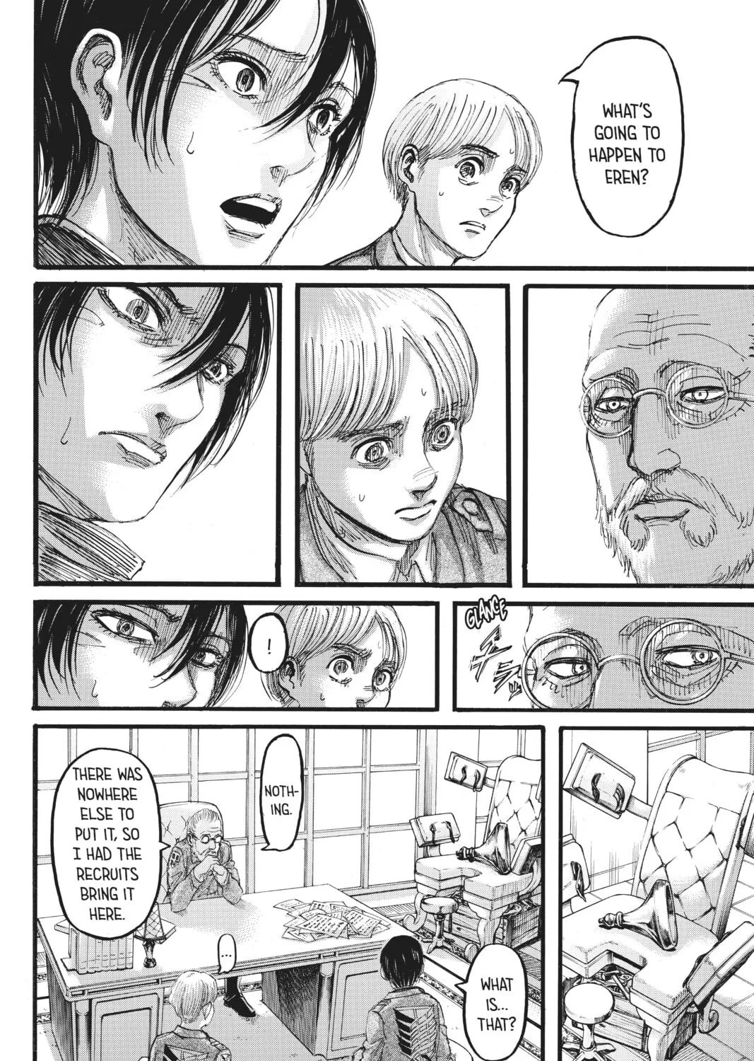 Read Attack on Titan chapter 110 image 50 on Lezhin